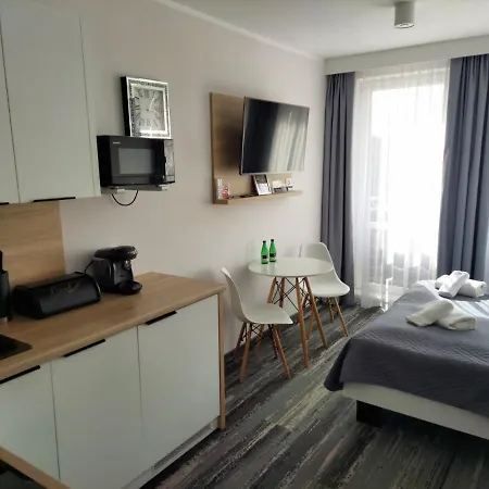 شقة Apartament_kubamielno *